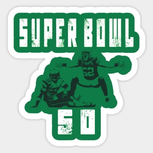 super bowl 50 Sticker